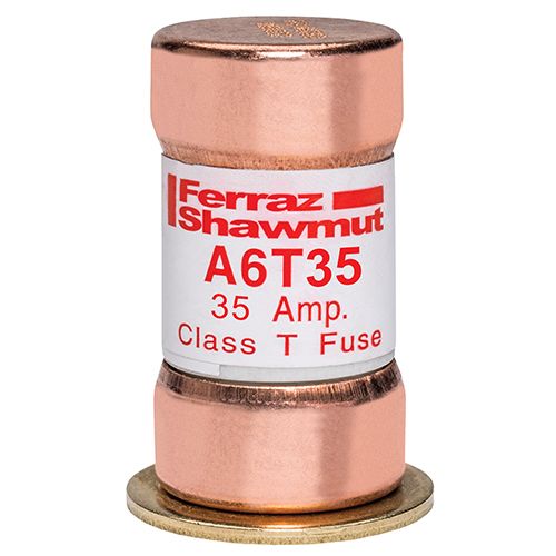 A6T35 - Fuse Amp-Trap® 600V 35A Fast-Acting Class T A6T Series